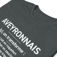 Thumbnail for Geschenk-T-Shirt für jemanden aus Aveyron – Humor verwandelt