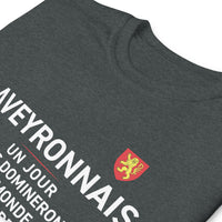 Thumbnail for T-shirt cadeau humour apéro Aveyron - Nous dominerons le monde
