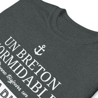 Thumbnail for T-shirt cadeau humour Papi Breton - Fête des grands-pères