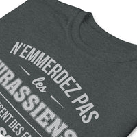 Thumbnail for T-shirt idée cadeau humour Jurassien ne les emmerdez pas.