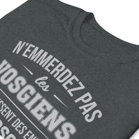 Thumbnail for Humorvolle Geschenkidee für ein T-Shirt im Vogesen-Stil: „Lass sie in Ruhe.“ Vogesen