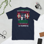 Les Basques répondirent nous sommes la tempête - T-shirt standard - Ici & Là - T-shirts & Souvenirs de chez toi