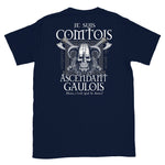 Comtois ascendant Gaulois - T-shirt standard version imprimé DOS - Ici & Là - T-shirts & Souvenirs de chez toi