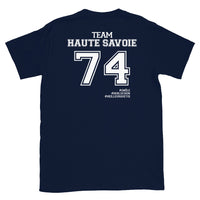 Thumbnail for Team Haute-Savoie - T-shirt standard - Ici & Là - T-shirts & Souvenirs de chez toi