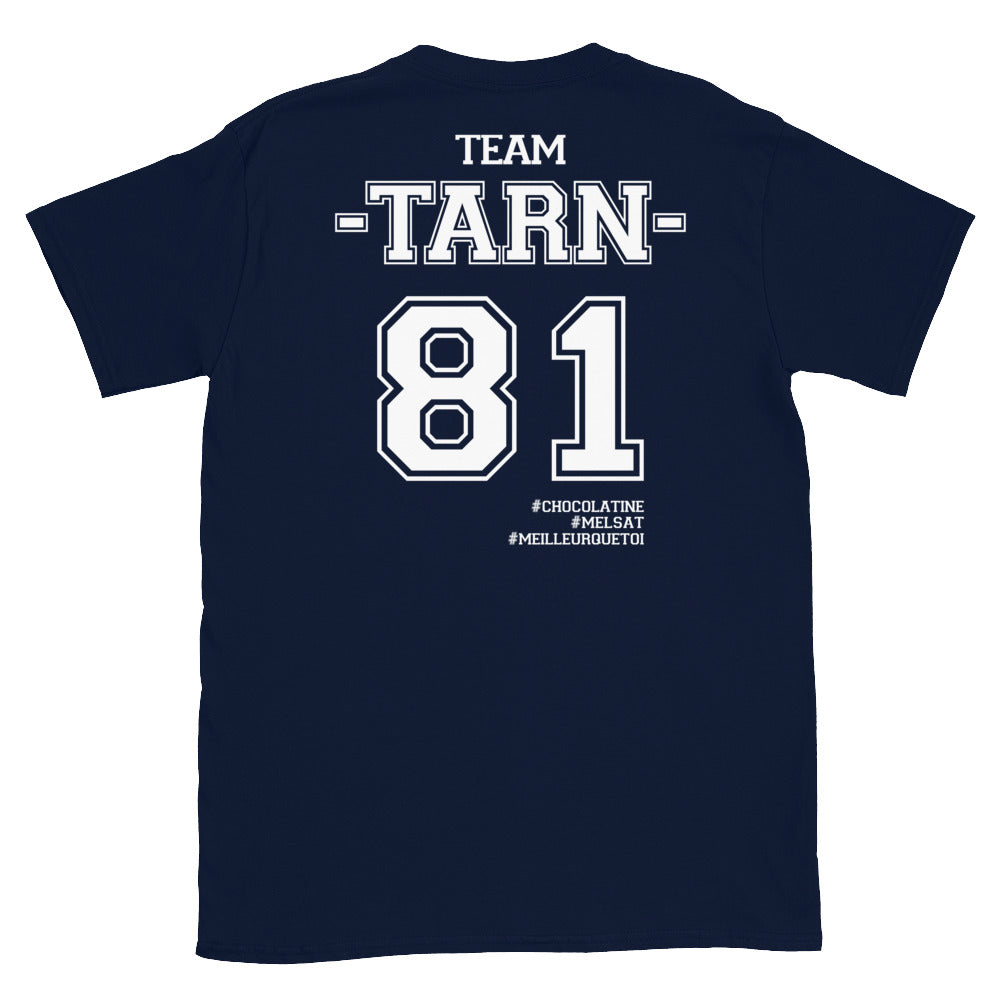 Team Tarn 81 - T-shirt standard - Ici & Là - T-shirts & Souvenirs de chez toi