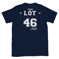 Thumbnail for Team Lot 46, Le Lot - T-shirt Unisexe Standard - Ici & Là - T-shirts & Souvenirs de chez toi