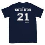 Team Côte d'or 21 - T-shirt standard - Ici & Là - T-shirts & Souvenirs de chez toi