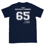 Team Hautes-Pyrénées 65 Bigorre - T-shirt unisexe standard - Ici & Là - T-shirts & Souvenirs de chez toi