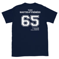 Thumbnail for Team Hautes-Pyrénées 65 Bigorre - T-shirt unisexe standard - Ici & Là - T-shirts & Souvenirs de chez toi
