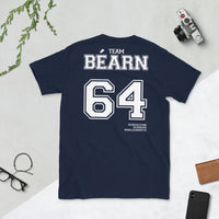 Thumbnail for Team Béarn 64 - T-shirt unisexe standard imprimé DOS - Ici & Là - T-shirts & Souvenirs de chez toi