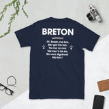 Breton - Hymne breton - T-shirt standard - Ici & Là - T-shirts & Souvenirs de chez toi