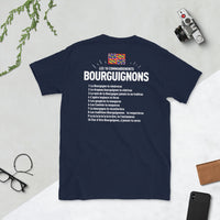 Thumbnail for 10 commandements Bourguignons - T-shirt standard - Ici & Là - T-shirts & Souvenirs de chez toi