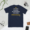 T-shirt Provence bleu marine - Amène le Pastaga