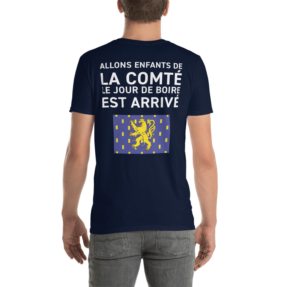 Allons enfants de la Comté - T-Shirt standard Franche Comté