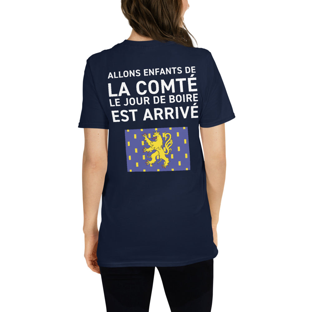 Allons enfants de la Comté - T-Shirt standard Franche Comté