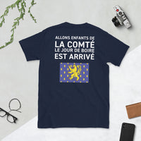 Thumbnail for Allons enfants de la Comté - T-Shirt standard Franche Comté