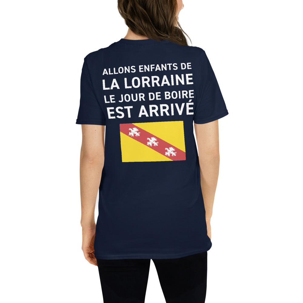 Allons enfants de la Lorraine - T-Shirt standard