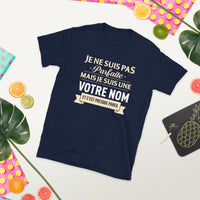 Thumbnail for T-shirt à personnaliser Avec Votre nom de famille pour femme -