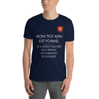 Thumbnail for Aveyron : Test ADN - T-shirt standard - Ici & Là - T-shirts & Souvenirs de chez toi