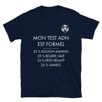 Thumbnail for Breton (ne) : Test ADN - T-shirt standard - Ici & Là - T-shirts & Souvenirs de chez toi