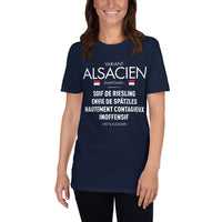 Thumbnail for Variant Alsacien - T-shirt standard - Ici & Là - T-shirts & Souvenirs de chez toi