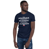 Je suis Polonais je ne ferme pas ma gueule - T-shirt standard - Ici & Là - T-shirts & Souvenirs de chez toi