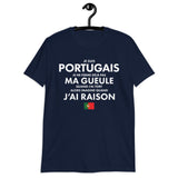 Je suis Portugais je ne ferme pas ma gueule - T-shirt standard - Ici & Là - T-shirts & Souvenirs de chez toi