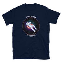 Thumbnail for T-shirt Aveyron noir dos - Je suis entouré de Cabourds