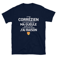 Thumbnail for Corrézien, je ne ferme pas ma gueule - T-shirt standard - Ici & Là - T-shirts & Souvenirs de chez toi