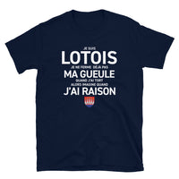 Thumbnail for T-shirt Lotois noir dos - Je ne ferme pas ma gueule