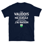 Vaudois, je ne ferme pas ma gueule - T-shirt standard - Ici & Là - T-shirts & Souvenirs de chez toi