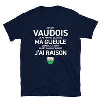 Thumbnail for Vaudois, je ne ferme pas ma gueule - T-shirt standard - Ici & Là - T-shirts & Souvenirs de chez toi