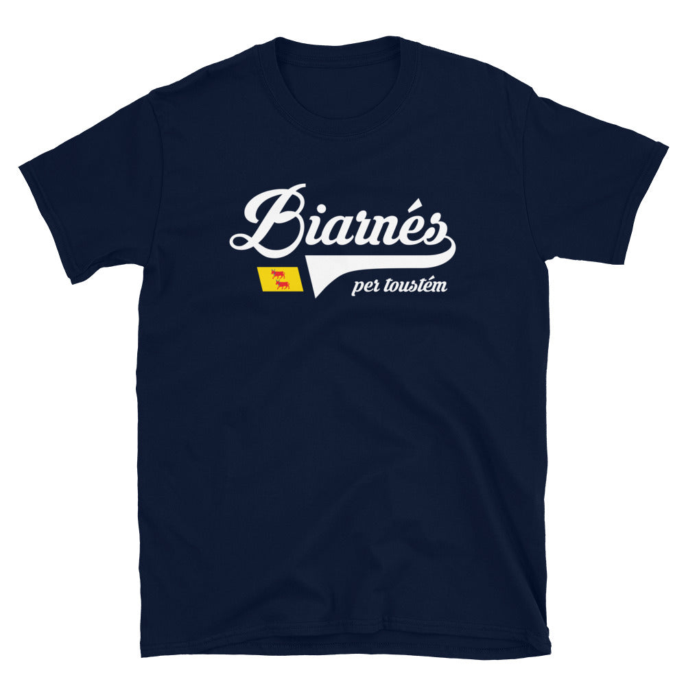 Biarnés per toustém - T-shirt standard en Béarnais - Ici & Là - T-shirts & Souvenirs de chez toi