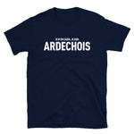 Je m'en cague, Ardéchois - T-shirt standard - Ici & Là - T-shirts & Souvenirs de chez toi