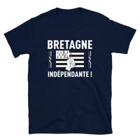 Thumbnail for Bretagne indépendante - T-shirt standard - Ici & Là - T-shirts & Souvenirs de chez toi