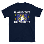 Franche-Comté indépendante - T-shirt standard - Ici & Là - T-shirts & Souvenirs de chez toi