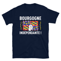 Thumbnail for Bourgogne indépendante - T-shirt standard - Ici & Là - T-shirts & Souvenirs de chez toi