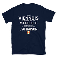 Thumbnail for Viennois gueule Poitou - T-shirt standard - Ici & Là - T-shirts & Souvenirs de chez toi