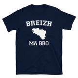 Breizh ma bro - Bretagne - T-shirt unisexe standard - Ici & Là - T-shirts & Souvenirs de chez toi