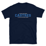 Castres je supporte deux équipes, Tarn - T-shirt standard - Ici & Là - T-shirts & Souvenirs de chez toi