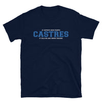 Thumbnail for Castres je supporte deux équipes, Tarn - T-shirt standard - Ici & Là - T-shirts & Souvenirs de chez toi