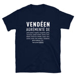 Vendéen Agrémenté - T-shirt Standard - Ici & Là - T-shirts & Souvenirs de chez toi