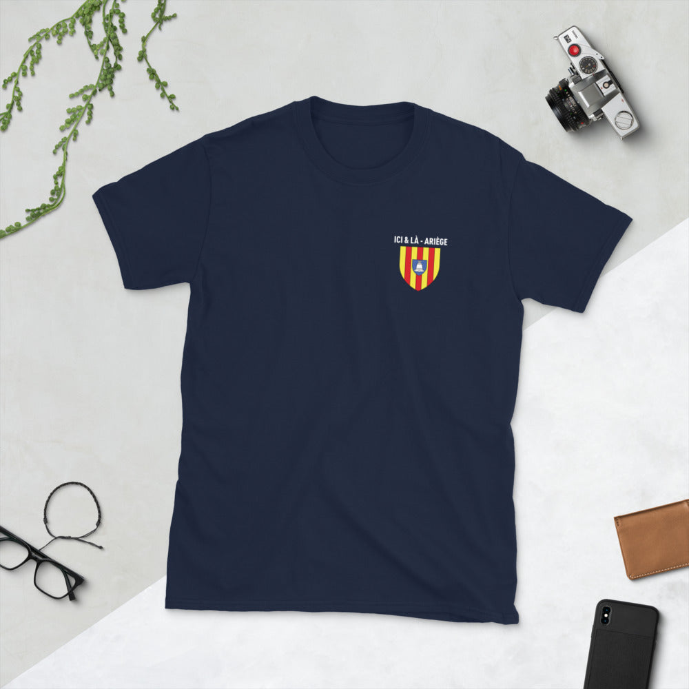 Ariégeois comme Dieu mais en mieux - T-shirt standard - Ici & Là - T-shirts & Souvenirs de chez toi