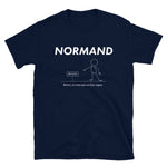 Normand, pas bon signe - T-shirt humour standard - Ici & Là - T-shirts & Souvenirs de chez toi