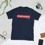 Portugais de père en fils - T-shirt homme standard - Ici & Là - T-shirts & Souvenirs de chez toi