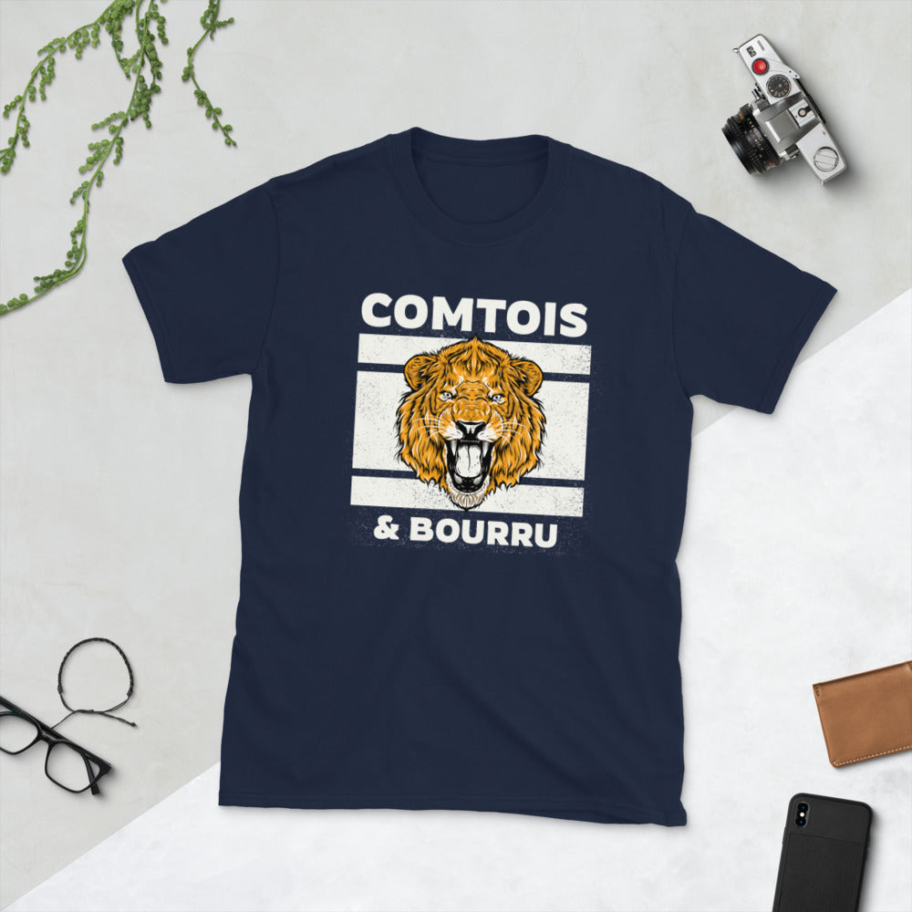 Comtois et Bourru - T-shirt standard - Ici & Là - T-shirts & Souvenirs de chez toi