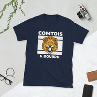 Thumbnail for Comtois et Bourru - T-shirt standard - Ici & Là - T-shirts & Souvenirs de chez toi