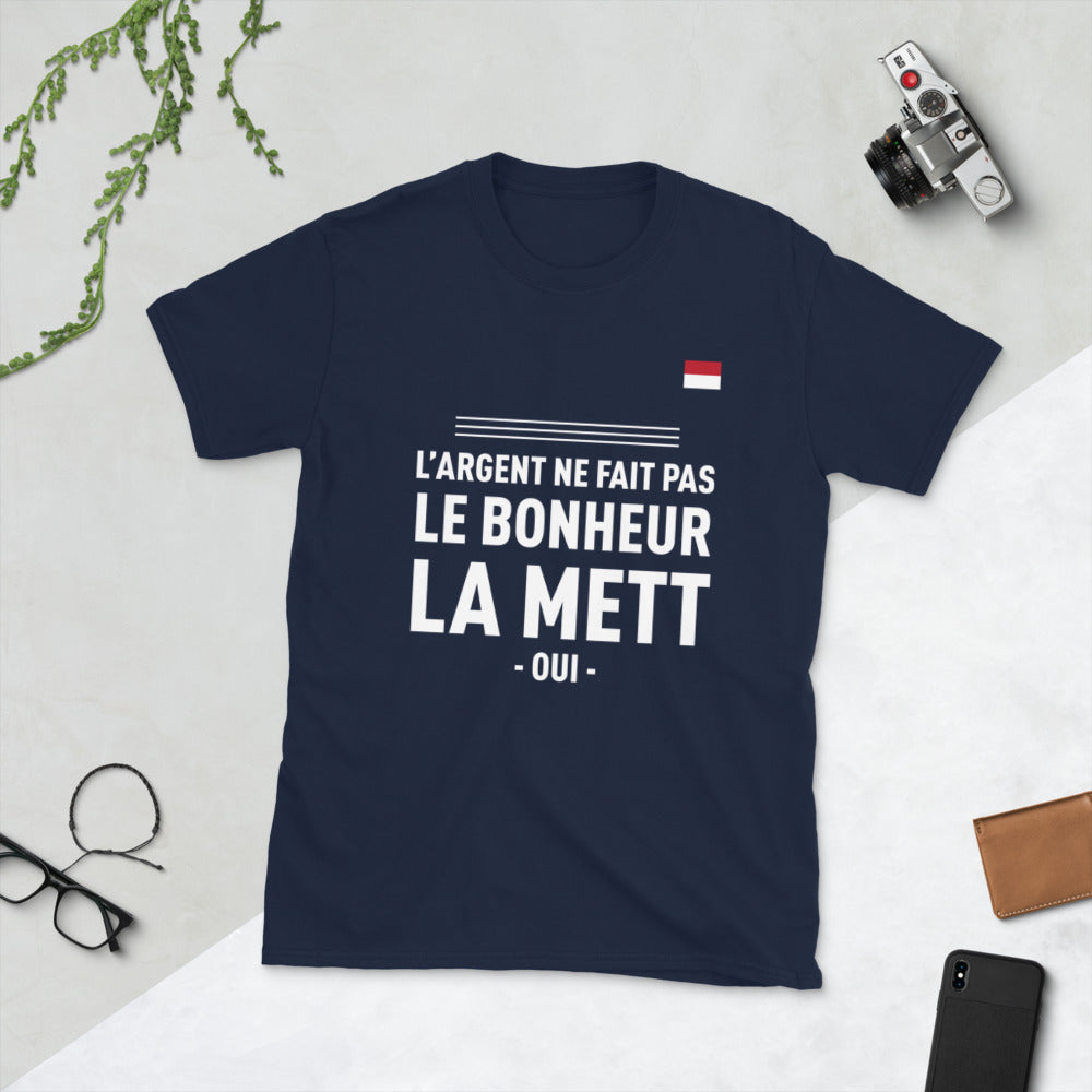 T-shirt Alsace bleu marine - Mettwurscht Bonheur