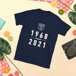 Italia Campione d'Europa - 1968 -2021 Italie championne d'Europe - T-shirt standard - Ici & Là - T-shirts & Souvenirs de chez toi