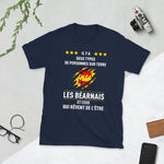 Béarnais, Il y a deux types de personnes - T-shirt standard - Ici & Là - T-shirts & Souvenirs de chez toi